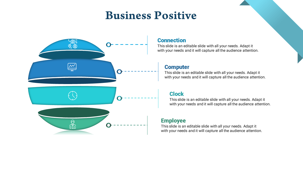 PPT templates for business presentation- Circle Design